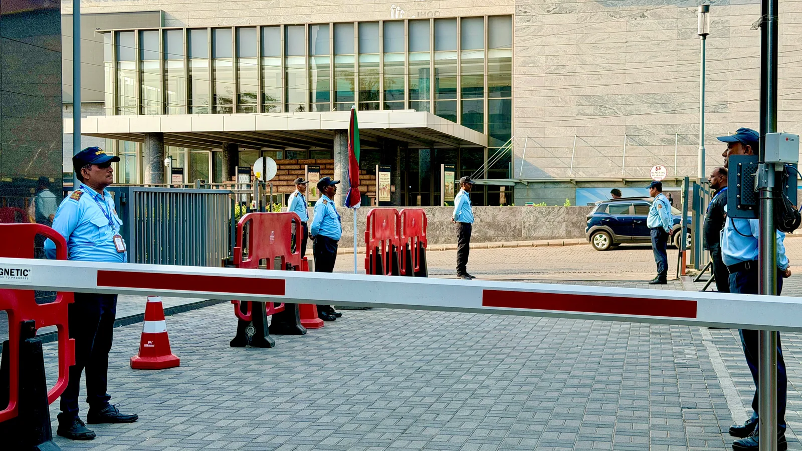 Campus Perimeter Combat Security