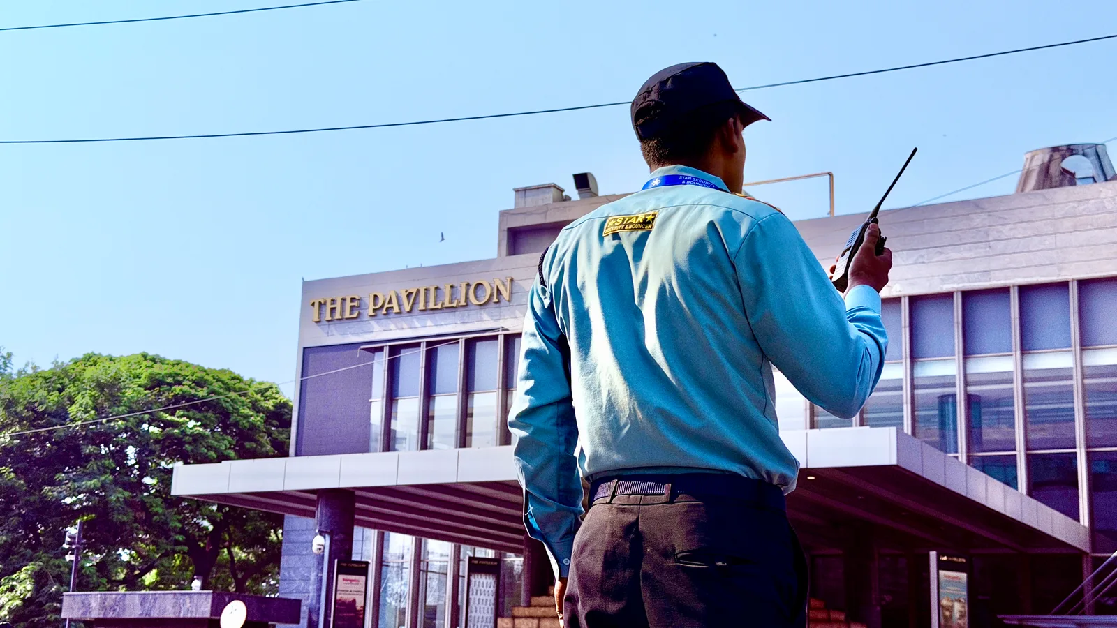 Security For Mall and Commercial Complexes