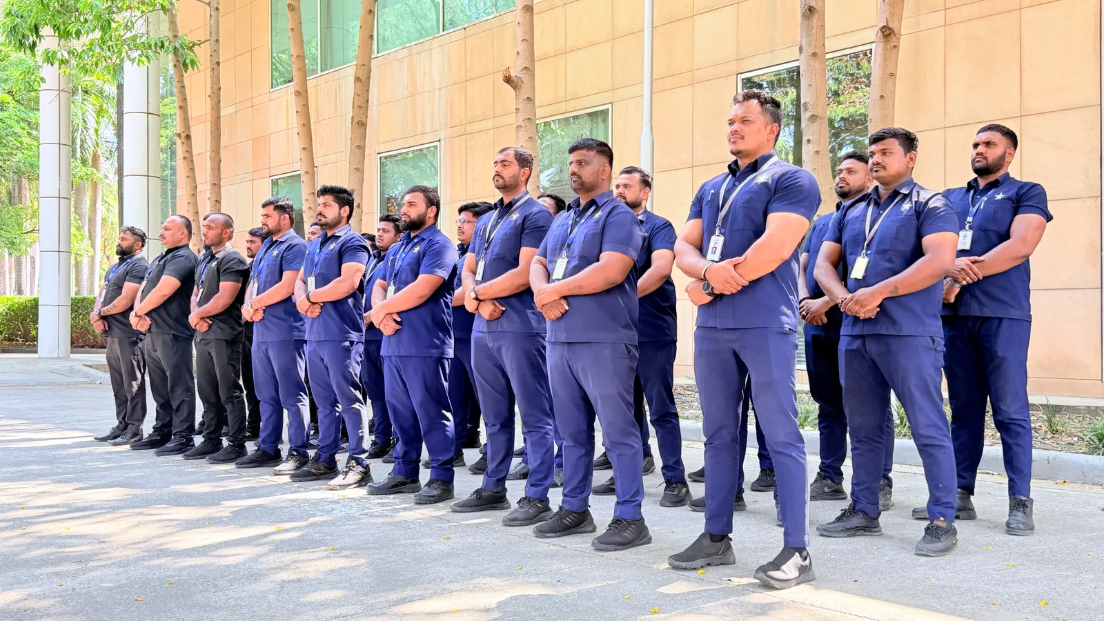 Security for Personal Guard
